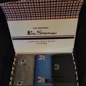 Ben Sherman- Mens everyday socks.